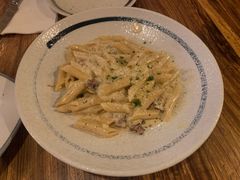 奶油芝士咸肉烩管面-PIZZA BIANCA(民园店)