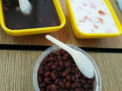 红豆芒果双皮奶-芬芳甜品(体育东横街店)