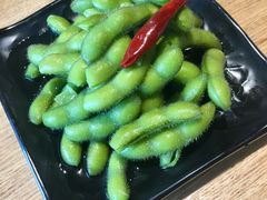 盐水毛豆-虾满堂小龙虾烧烤(富荟广场店)