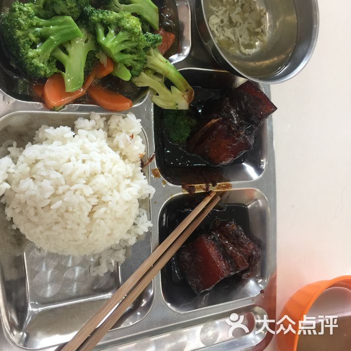 復旦大學江灣校區食堂