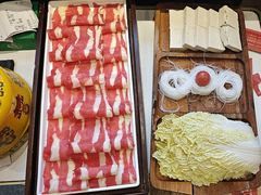 -前门·鲜肉火锅(长风店)