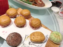 点心拼盘-柳莺湖上·湖景餐厅·江南菜(西湖店)