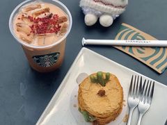 沙漠卫士蛋糕-星巴克(北京王府井店)