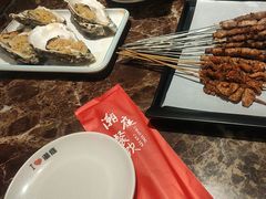 -潮庭·大连海鲜·炭火烧烤·扇贝王(大连店)