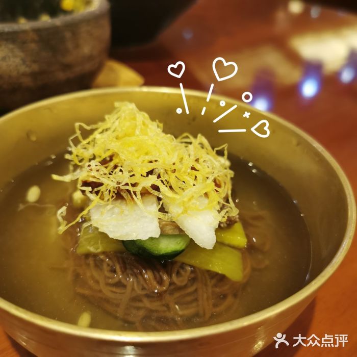 朝鲜玉流馆(滨河东路店)整盘冷面图片