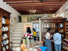 -75 Boutique Vintage 法国中古餐具家具店