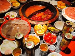 -蜀辣居鲜货老火锅(红牌楼店)