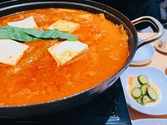 泡菜排骨火锅-山海珍味韩国料理(奥城店)