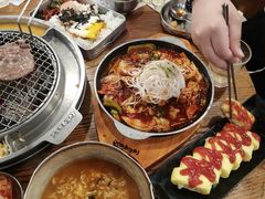 -姜虎东白丁韩国烤肉(吉利大厦店)