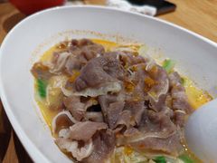 骨汤酸辣肥牛-喜家德虾仁水饺(青岛永旺东部店)