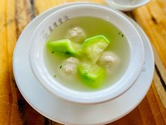 疍家鱼丸汤-蓝湾碧波·老字号·疍家非遗海上餐厅