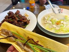 -赵记煎饼卷大葱(泰山大街店)