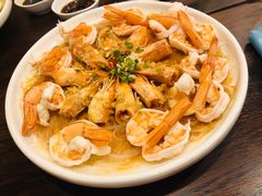 清蒸大虾-全渔村小海鲜