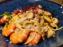 芝士蘑菇鲜虾意大利面-BE BRIGHT KITCHEN(正佳广场店)