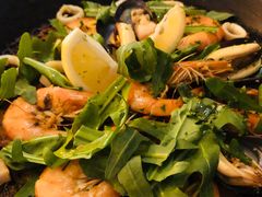 特制西班牙海鲜炖饭-The Rug Cafe(王府中环店)