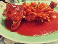 糖醋松子鱼-西湖春天•老字号杭州菜(百汇店)