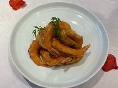 招牌酥皮虾-京味斋·北京烤鸭(北京南站洋桥店)