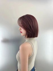 -藤野造型烫发染发