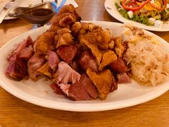 -普兰达德国餐厅·德式脆皮烤猪肘·自酿啤酒(观唐店)