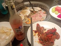 -欢乐牧场海鲜烤肉自助(牡丹园店)