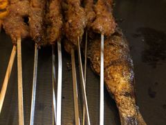 肉筋-老大烧烤海鲜城(秦安街店)