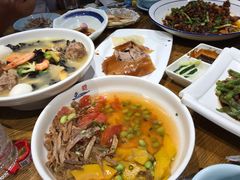 -翠姐姐农家大院·16年土菜馆(滨康路店)
