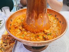 土司铜锅油焖鸡-浩海火燒雲傣家菜(静安芮欧店)