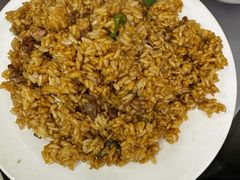 孜然牛肉炒饭-松明一烤肉馆(鲁园店)