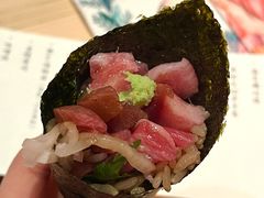 大脂赤身太卷-橼舍鮨青木