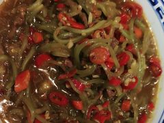 莴笋丝炒黄牛肉-小匠喜·江西菜(人民广场店)