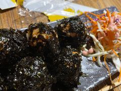 金枪鱼泡菜饭团-冰川延边料理·炭烤串(原小木屋店)