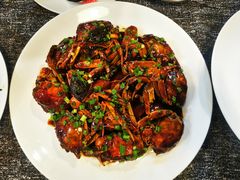 大闸蟹炒年糕-徐记私厨(半淞园路店)