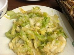 酸辣白菜-清真永恒华威肉饼(潘家园店)