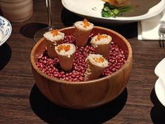 蟹子金枪鱼脆壳-庐灶江南·江南菜·四合院Bistro(东直门雍和宫·原华侨宾馆店)