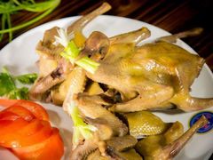 招牌盐焗乳鸽-皇鸽餐厅(龙塘店)