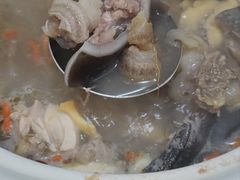 甲鱼鸡子牛鞭煲-聚味罗记大排檔·烧烤·鲜鱼杂·甲鱼煲(科学馆店)