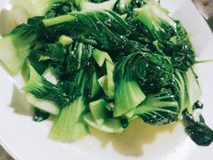 清炒上海青-四川小胡子海鲜(丁村万人海鲜广场店)