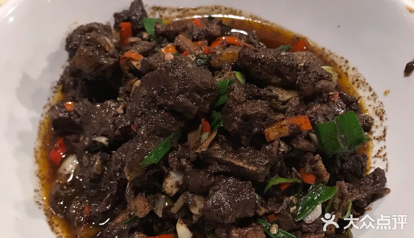 网红长沙湘菜美食餐厅