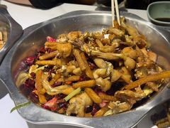 干锅牛蛙-馋嘴蛙火锅