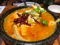 咕嘟肉沫包浆豆腐-云海肴·汽锅鸡·云南菜(美罗城店)