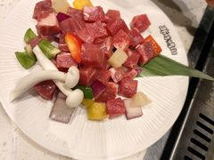 -韩时烤肉(丰科万达广场店)