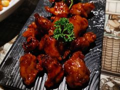 -绿茶餐厅(财富购物中心店)