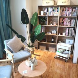 店内环境-森日式美甲沙龙MORI NAIL总店