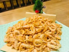 -海派美食·家宴海鲜青岛菜·石锅鲽鱼头(东方城店)