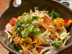 傣味凉拌荷包蛋-Night Breeze晚风·融合创意菜