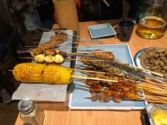 -撸啊撸铁签小肉(车站南路店)