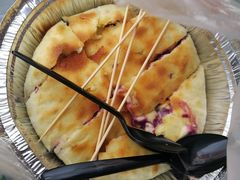 浓郁紫薯芝士饼-馋嘴诱惑