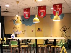 大堂-麦当劳(无锡永乐店)