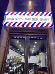 -MARTIN'S BARBER SHOP男士理发馆