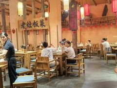 -湖南老灶台·生态农业餐饮(龙胜店)
